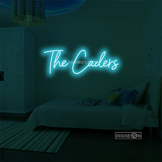 The Caders Led Custom Neon Sign