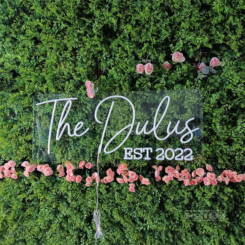 The Dulus Est 2022 Led Custom Neon Sign
