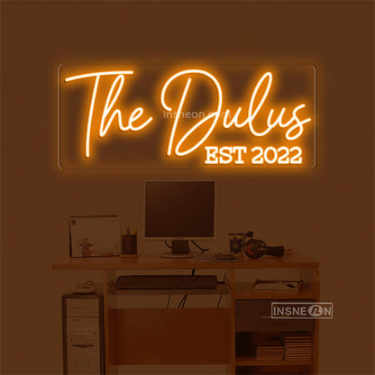 The Dulus Est 2022 Led Custom Neon Sign