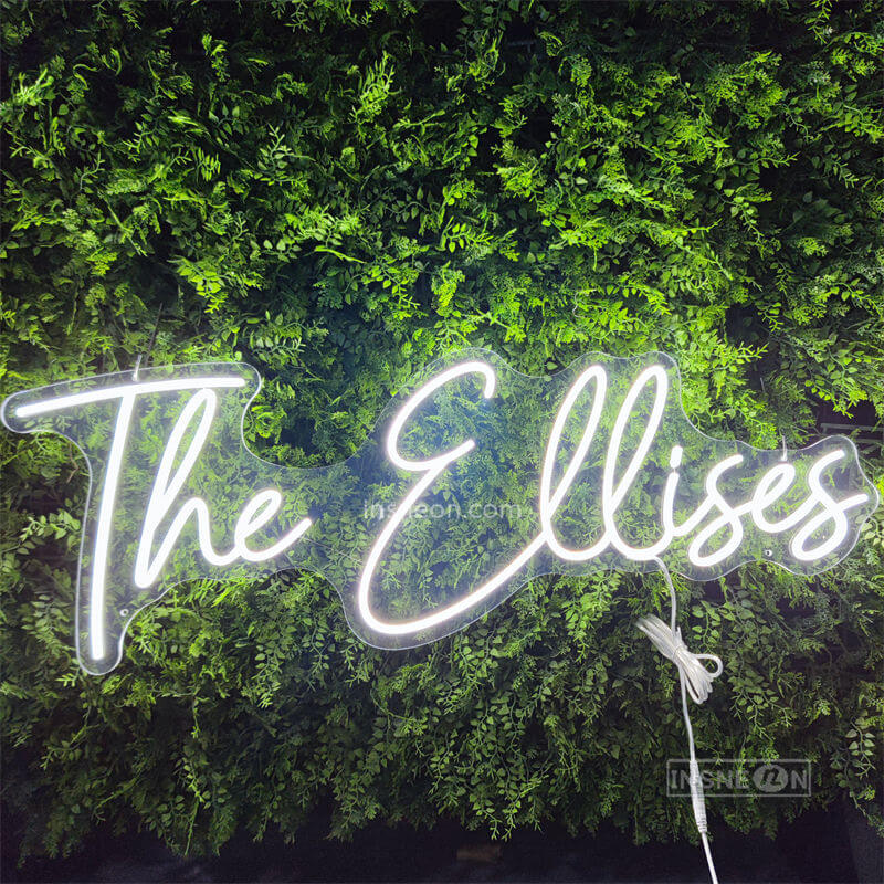 The Ellises Led Custom Neon Sign
