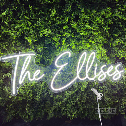 The Ellises Led Custom Neon Sign