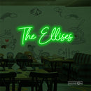 The Ellises Led Custom Neon Sign