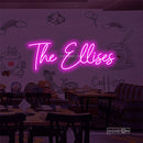 The Ellises Led Custom Neon Sign