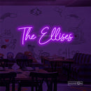 The Ellises Led Custom Neon Sign
