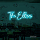 The Ellises Led Custom Neon Sign