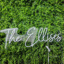 The Ellises Led Custom Neon Sign