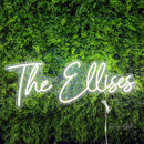 The Ellises Led Custom Neon Sign