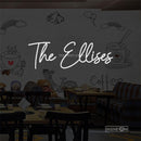 The Ellises Led Custom Neon Sign