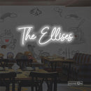 The Ellises Led Custom Neon Sign