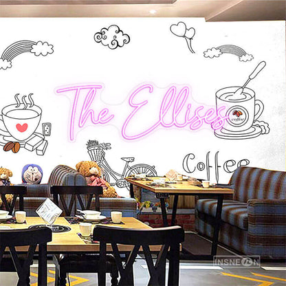 The Ellises Led Custom Neon Sign