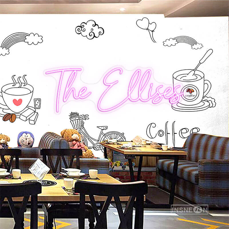The Ellises Led Custom Neon Sign
