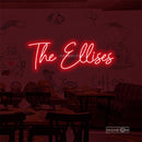 The Ellises Led Custom Neon Sign
