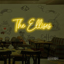 The Ellises Led Custom Neon Sign