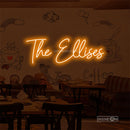 The Ellises Led Custom Neon Sign