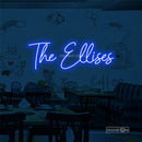 The Ellises Led Custom Neon Sign