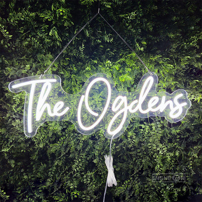 The Ogers Led Custom Neon Sign