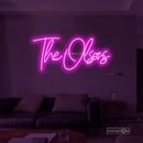 The Olsons Led Custom Neon Sign