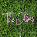 The Olsons Led Custom Neon Sign