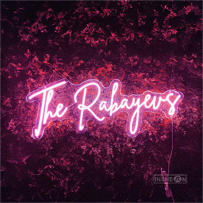 The Ralayers Led Custom Neon Sign