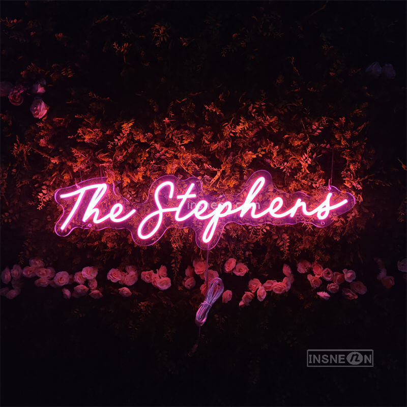 The Stephens Led Custom Neon Sign
