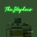 The Stephens Led Custom Neon Sign