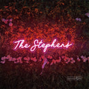 The Stephens Led Custom Neon Sign