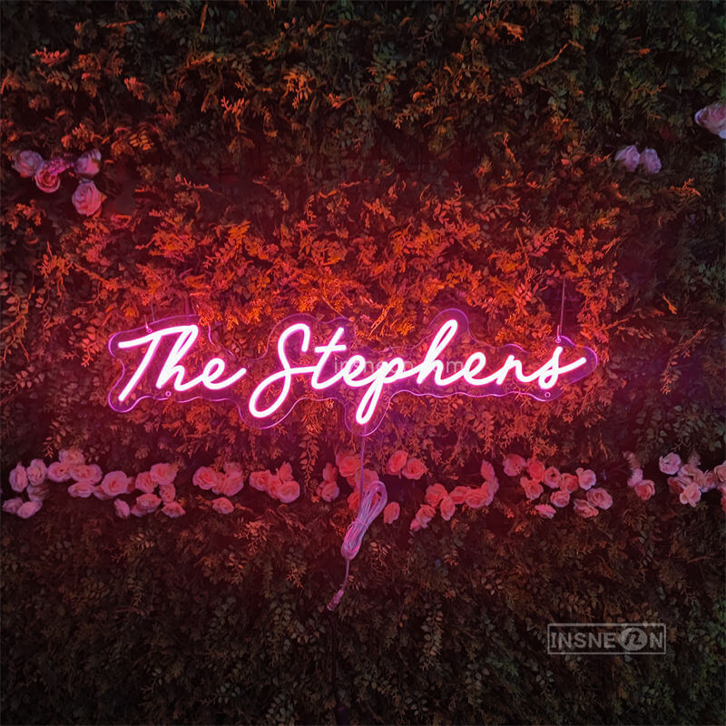 The Stephens Led Custom Neon Sign