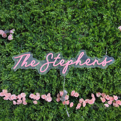 The Stephens Led Custom Neon Sign