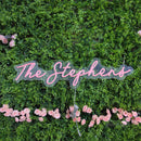The Stephens Led Custom Neon Sign