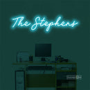 The Stephens Led Custom Neon Sign