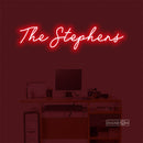 The Stephens Led Custom Neon Sign