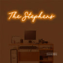 The Stephens Led Custom Neon Sign