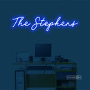 The Stephens Led Custom Neon Sign