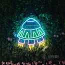 The ship Led Custom Neon Sign