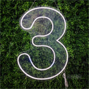 Three Led Custom Neon Sign