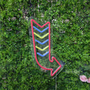 'Turn Signal' Led Custom Neon Sign