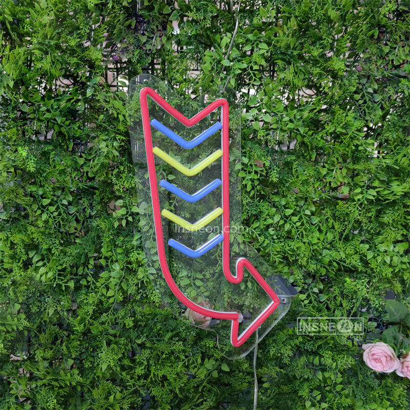'Turn Signal' Led Custom Neon Sign