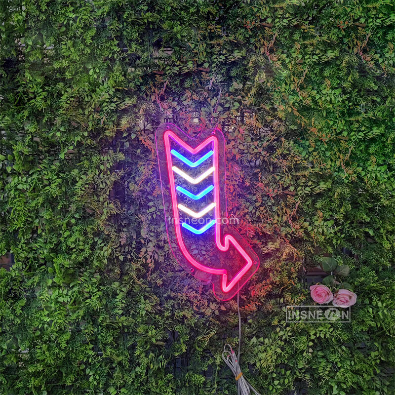 'Turn Signal' Led Custom Neon Sign