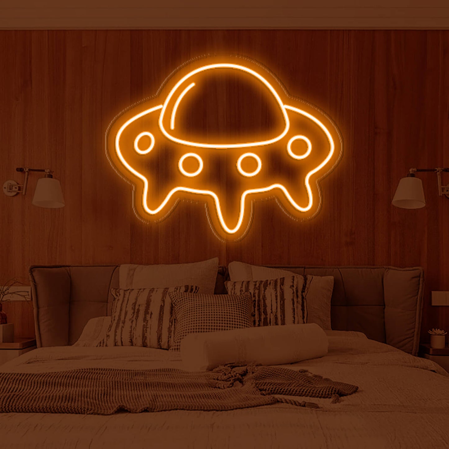 UFO Led Custom Neon Sign