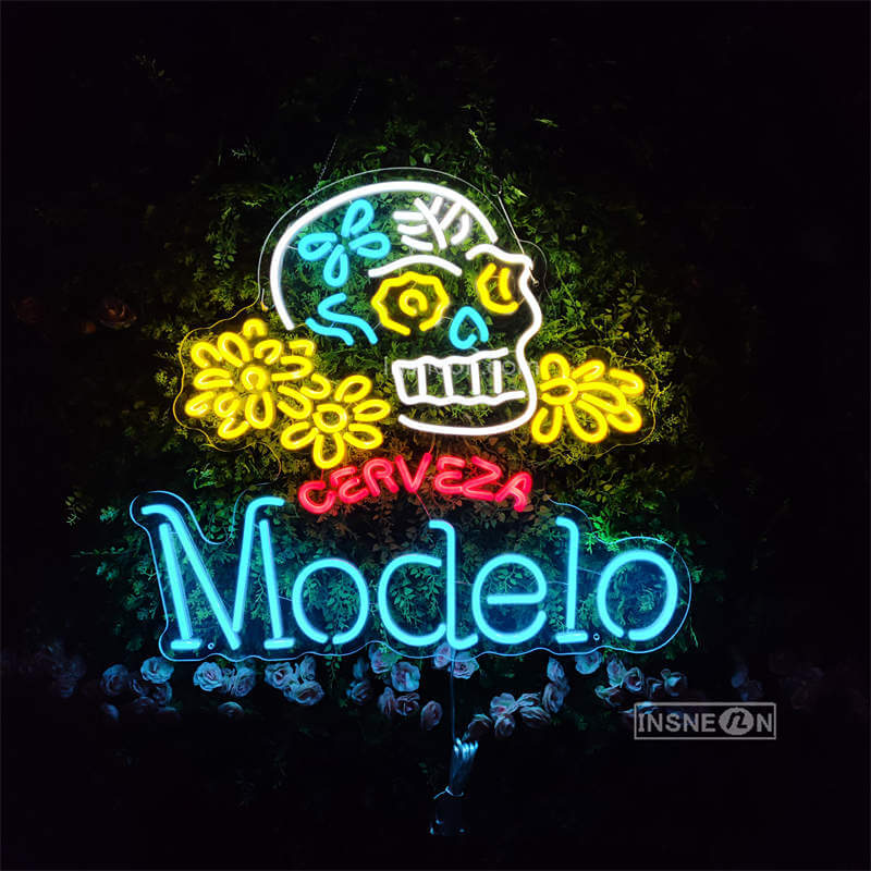 Modello Sign Design Modelo Led Custom Neon Sign