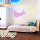 'Whale' Neon Sign
