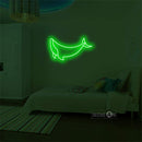 'Whale' Neon Sign