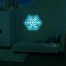 'White Snow' LED Neon Sign