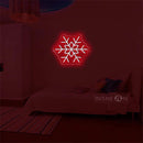 'White Snow' LED Neon Sign