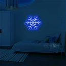 'White Snow' LED Neon Sign