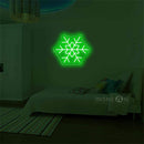 'White Snow' LED Neon Sign