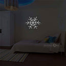 'White Snow' LED Neon Sign