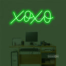XOXO Led Custom Neon Sign