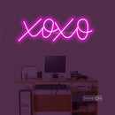 XOXO Led Custom Neon Sign