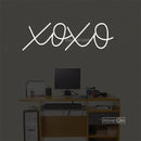 XOXO Led Custom Neon Sign